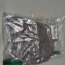 Ugerlov Women's Long Sleeve Mesh Top Mock Neck Sheer Blouse See Through Floral Lace Tops (Medium, Dark Grey)