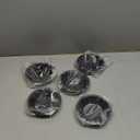 5 inch Mini Pie Pan, 5 Pack Nonstick Small Round Cake Bread and Meat Pie Tins for Oven and Instant Pot Baking