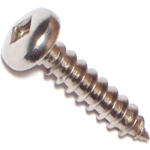 014973203467 Square Drive Pan Head Sheet Metal Screws, 12 x 1-Inch, 16-Piece