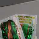 2 Pack Football Party Decorations, 3.28 FT x 7.05 FT Tinsel Backdrop, Brown Green Foil Fringe Curtains Metallic Party Streamer, Football Party Supplies Game Day Decorations 2026