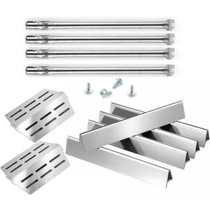 Genesis E-330 4 Burner Grill Replacement Parts for Weber Grill Parts Genesis S330 S-330 E330 EP330 330 Genesis 300 Series E-310 E310 7621 Flavorizer Bars 62753 Sear Burner Tube 65505 Heat Deflectors