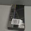 Orzly Carry Case Compatible with Nintendo Switch and New Switch OLED Console - Black Protective Hard Portable Travel Carry Case Shell Pouch with Pockets for Accessories and Games