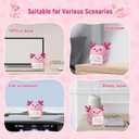 Positive Gifts for Women, Birthday Graduation Teacher Appreciation Gifts for Girls Friends Daughter Sister Teens Coworker, Emotional Inspirational Support Cheer Up Handmade Crochet Axolotl Desk Decor