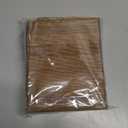 Zonon 36 Sets 6 x 2 Inch Large Size Wood Bookmarks Blank DIY Kit Unfinished Wooden Hanging Tags Rectangle Blank Bookmark Ornaments with Ropes for DIY Crafts, Wedding Birthday Party Decors