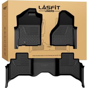 LASFIT Floor Mats for RAM 1500 2002-2008/2500/3500 2003-2009 Quad Cab