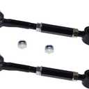 TUCAREST 2Pcs K621848 Rear Lower Forward Control Arm (Alignment Toe Arm) Compatible With To-yota 06-11 RAV4 /Le-xus 15-17 NX200t,18-21 NX300,15-21 NX300h [# 4871042020 524-011]