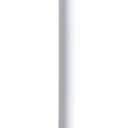 Clorox Toilet Plunger with Hideaway Holder Caddy Heavy-Duty Compact Design with Non-Skid Rubber Base for Bathroom Convenient Storage Toilet Unclogger, 6.5x19.5-Inch, White