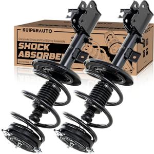 KUIPERAUTO 2PCS Front Struts Complete shocks 172936 172937 Compatible with INFINITI 2013 JX35 & 2014-2020 QX60, Compatible with 2014-2020 Nissan Murano Pathfinder