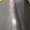 Kasepie PVC Clear Table Cover Protector 24X36Inch, 2mm Thick Plastic Table Cover Rectangle,Clear Table Protector,Desk Protector Mat for Kitchen, Dresser, Writing DeskDining Room Table