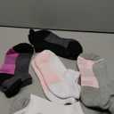 Ankle Socks for Women - Athletic Low Cut Running Cushioned Socks (3-5 Pairs) (8-10)