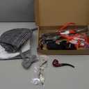 WooWee 100 Days of School Costume for Boys, Old Man Costume for Kids, 100th Day of School Dress Up(Gray, Small(57yr))