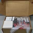 UF271 Square Ignition Coils and Spark Plugs & 748EE Wires Set, D581 Coil Pack Kits Compatible with GMC Sierra/Suburban Escalade Avalanche Chevy Silverado 1500 4.8L 5.3L 6.0L, Part Number 12558693