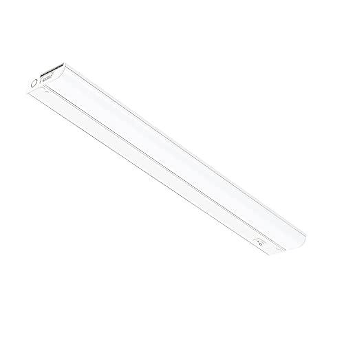 GETINLIGHT 24-Inch Hardwired Only LED Under Cabinet Light, 5000K