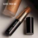 Bobbi Brown Skin Foundation Stick | Portable & Creamy with Medium-to-Full Coverage for Even-Toned Skin (40 Cool Chestnut (Rich brown with red-blue undertones for rich skin))