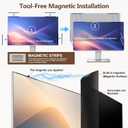 Magnetic 27 Inch Privacy Screen for Computer Monitor 16:9 Aspect Ratio