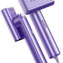 Portable Travel Steamer for clothes - 1200W Clothes Steamer Handheld Remover Fabric Clothing Wrinkles, 15s Fast Heat-up Garment Steamer, 120V Countries Steam iron for Home, Travel (Purple)