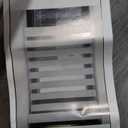 Joydeco No Drill Zebra Blinds for Windows, Cordless Day & Night Dual Sheer Roller Shades, Easy Installation, Free-Stop Lift System, Light Filtering Privacy Blinds for Home(White,70" W x 75" H)