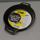 Lodge Cast Iron Bakers Skillet 10.25 inch