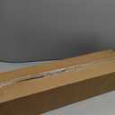 Forbena Floating Shelves 36 Inches Long 8 in Deep Set of 3, Large Wall Shelf for Bedroom Books, Heavy Duty Wide Wall Shelving for Living Room Office Kitchen Closet Organizers and Storage (Black)