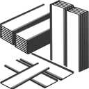 30 Pcs 6" x 2" Magnetic C Channel Label Holders with 60 Replacement White Paper and 30 Clear Plastic Films, Magnetic Cards Name Tags for Rack Shelf Warehouse Labels Accessories