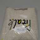 Flax Linen Curtains 108 Inches Long for Kids Room 2 Panels Back Tab Pocket Window Draperies Light Filtering Semi Privacy Beige Sheer Curtains for Living Room Sliding Door Track Cotton Canvas Look 9 FT