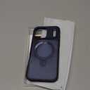 CASEKOO Ultra-Magnetic Stand for iPhone 17 Pro Max Case [Military Drop Protection] [Compatible with MagSafe] Shockproof Translucent Matte Slim Ring for iPhone 17 Pro Max Phone Case 6.9", Blue