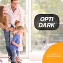 CARAMAZ Car Window Shade for Baby with Certified UV-Protection 2 Pack - 21"x14"