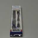 Wahl Micro Groomsman Battery Personal Trimmer for Hygienic Grooming with Rinseable, Interchangeable Heads for Eyebrows, Neckline, Nose, Ears, & Other Detailing - 05640-600 (4 Piece Set)