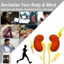 Ginseng Five Treasures Tea - Kidney Tea Formula Eight Treasure, Mulberry Herbal Tea 8 Precious Ingredients Ginseng-Infused Teas, Six Treasures Cleanse Detox Health Teabag For Women & Men (1)