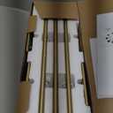 UME 3 Pack Cordless Table Lamp, Battery Operated Lamp  Portable Waterproof Rechargeable Table Lamp w/ 3 Color Temps & Stepless Dimming for Dinner, Desk, Cafe, Outdoor (Brushed Gold)