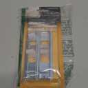 Prime-Line N 6560 Stamped Steel, Adjustable, Closet Door, Floor Guide (2 Pack)