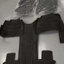 LASFIT Floor Mats Fit for Mercedes Benz GLS 450/580 / 63 AMG 2026 2025 2024 2023 2022 2021 2020 (Only Fit 6 Seats), All Weather TPE Floor Liners for Mercedes GLS 2020-2026, 1st & 2nd & 3rd Row Set