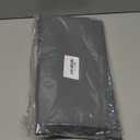 Washing Machine Drain Pan 27''x27'' with 0.78'' Raised Edges,Waterproof Silicone Mat, Leak-Proof Washer Drain Tray for Floor Protection,Washer Dryer,Gray