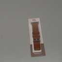 Bandsie Leather Band Compatible with Apple Watch Ultra 3/Ultra 2/Ultra Band 49mm 46mm 45mm 44mm 42mm for Men, Vintage Genuine Suede Leather Wristband Strap for iWatch Series 11 10 9 8 7 6 5 4 SE 3 2 1 (Brown)