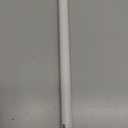 24 Inch Ceiling Fan Downrod, 1" Diameter White Ceiling Fan Extension Rod (No Threads),Universal Down Rods for Ceiling Fans,Easy Installation