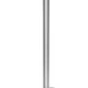 RUACQ Hand Towel Stand, 16" T-Shape Hand Towel Holder Stand for Bathroom, Kitchen and Countertop Towel Holder 304 Stainless Steel Hand Towel Rack with Weighted Base (Brushed Nickel)