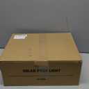 VOLISUN Solar Post Cap Light Outdoor Waterproof 12pack,Solar Fence - Post Lights for 4x4 5x5 6x6 Wooden/Vinyl Post,Black Deck Post Cap Light Solar Powered with Warm White for Garden/Patio/Porch