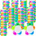 Outus 250 Pieces Petals Highlighters Assorted Colors 5 in 1 Pens Bulk
Flower Shape Watercolor Fluorescent Pens, for Office School Stationery Aesthetic Christmas Supplies, 5 Colors