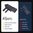HiSport Differential Pressure Sensor 076906051B Compatible with Audi A3 VW Beetle Jetta Passat Replaces 076906051B