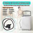 W11414731 Washer Machine Lid Lock Switch Assembly Compatible with Whirlpool Crosley Maytag Washer Lid Lock Replacement Replaces W11513248 AP7002928 WTW5010LW0 WTW5057LW0 WTW5057LW1 MVW5430MW0