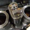 11127552281 N52 Engine Valve Cover w/Caps & Bolts
