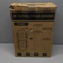 PRAKI Airtight Food Storage Containers Set with Lids - 24 PCS, BPA Free Kitchen and Pantry Organization, Plastic Leak-proof Canisters for Cereal Flour & Sugar - Labels & Marker (Black)