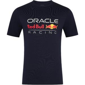 Castore Red Bull Racing F1 Large Front Logo T-Shirt (Black, XL)