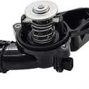 Part# 11530139877 Thermostat Housing Kit Assembly W/Sensor Gasket for B-M-W E46 E39 320i 323i 325i 328i 323Ci 325Ci 325xi 328Ci 330xi 330Ci 330i 525i 530i X5 X3 Z3 Z4 11537509227