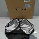 VION Roof Sunshade for Rivian R1T, Interior Black
Precision fit; full blackout coverage; two-piece design provides a secure fit and helps prevent sagging