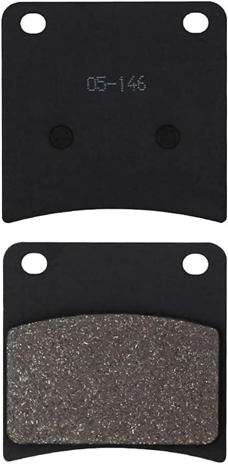 Road Passion Parking brake pads for SUZUKI GW 250 Inazuma 2013/GSX 400 F GK74A 1988-1990/GSX 600 F 1988-1997/GSX 750 F 1989-1997/ VX 800 1990-1996/GSX 1100 F 1988-1994/GSX 1100 GM/GN 1991-1994
