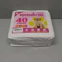 XPCARE 40 Count Disposable Female Dog Diapers, Super Absorbent, Leak Proof, Dog Diapers,Dog Period Diaper Female, for Incontinence, Estrus Female Dogs (Medium)