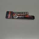 Egofine 12pcs 1/4 Inch Mini Ratchet Socket Wrench Set, Drive Socket Set with 10 Sockets (4-13mm) and 2 Way Quick Released Ratchet Handle and Extension Bar