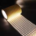 11yard x 9.5inch LED Sheet, White 6000K | 480W per Roll, Extra Long, UL Listed, Large Backlit Projects Over 25 Square Feet