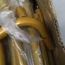 6.6FT Round Metal Arch Backdrop Stand, Circle Balloon Arch Stand Kit with Base, Metal Gold Wedding Arches Frame Heavy Duty for Birthday Gender Reveal Baby Shower Anniversary Party Decoration